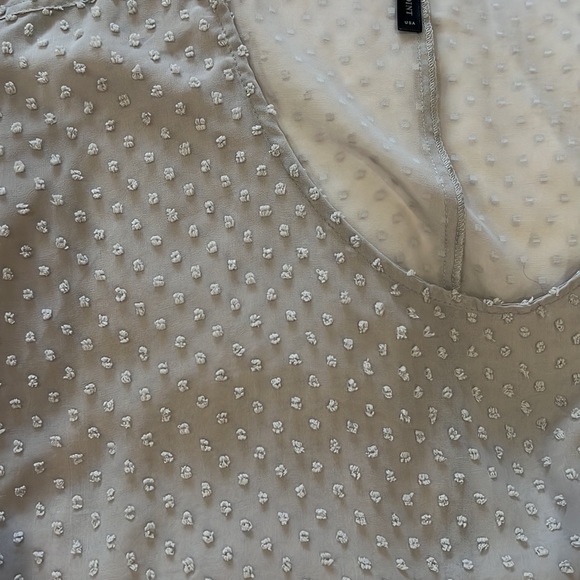 Sheer oversized top - Picture 2 of 2